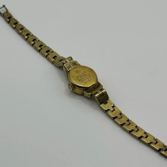 Vintage Rado Swiss 10 Microns Gold Plated Manual Wind Up Watch - Picture 5 of 7